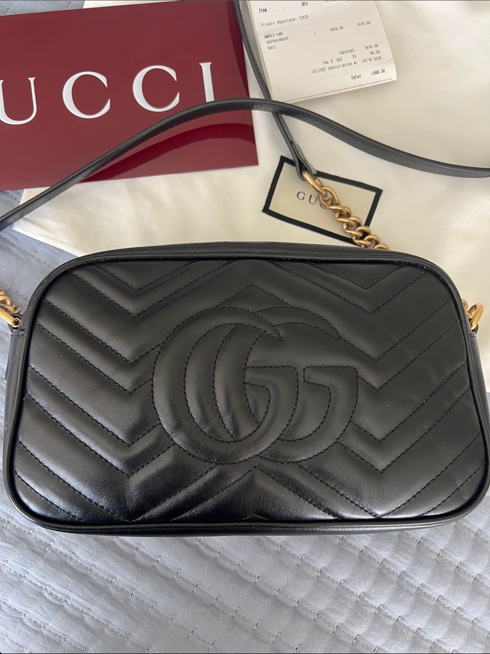 Gucci Marmont Camera Bag - Picture 3 of 10